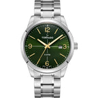 Tornado Classic Men's Analog Green Dial Watch - T24007-SBSH