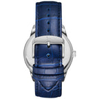 Tornado Classic Men's Analog Blue Dial Watch - T24007-SLNN