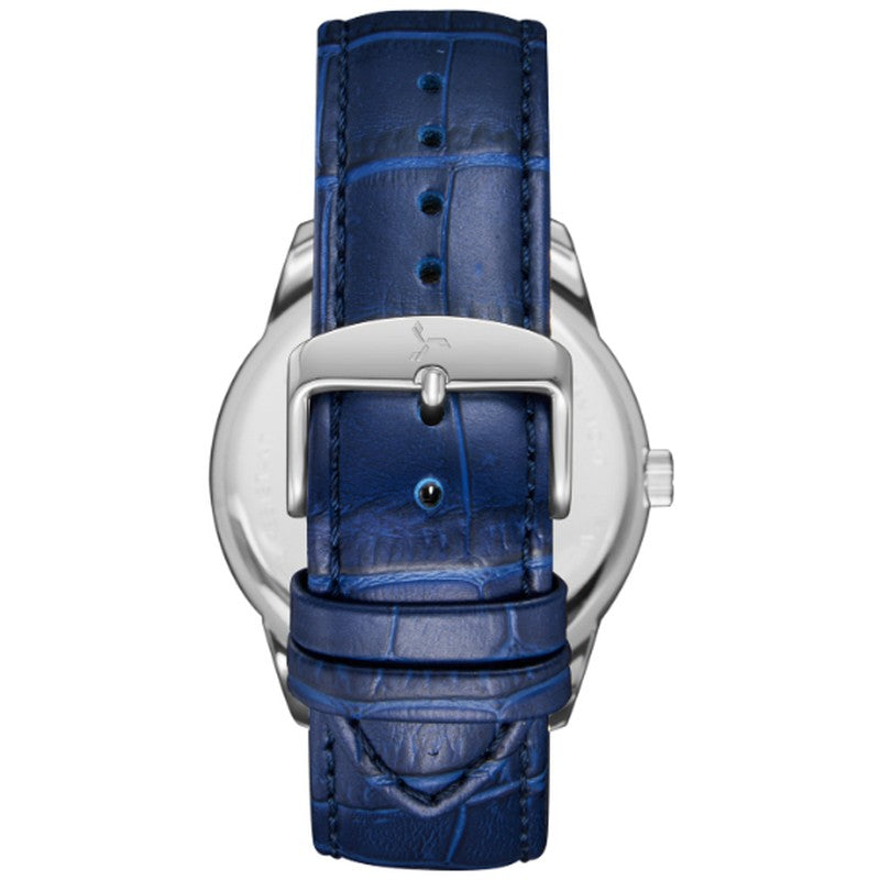 Tornado Classic Men's Analog Blue Dial Watch - T24007-SLNN