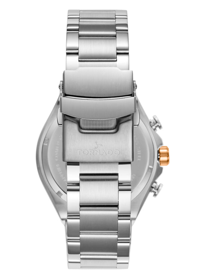 Tornado Stellar X Men's Multi Function Green Dial Watch - T24104-KBSHK