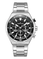 Tornado Stellar X Men's Multi Function Black Dial Watch - T24104-SBSB