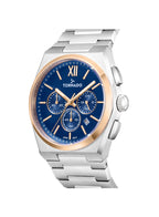 Tornado Aurora Nova Men's Multi Function Blue Dial Watch - T24105-KBSN