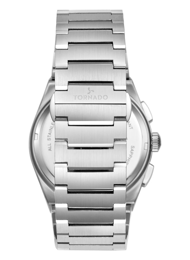 Tornado Aurora Nova Men's Multi Function Blue Dial Watch - T24105-KBSN