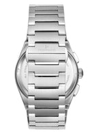 Tornado Aurora Nova Men's Multi Function Black Dial Watch - T24105-SBSB