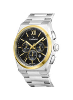 Tornado Aurora Nova Men's Multi Function Black Dial Watch - T24105-TBSB
