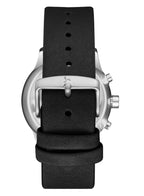 Tornado Classic Men's Multi Function Black Dial Watch - T24108-SLBB