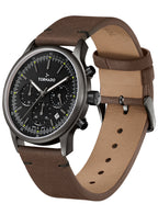 Tornado Classic Men's Multi Function Black Dial Watch - T24108-XLDB