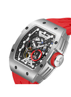 Tornado XENITH Men's Automatic Black Dial Watch - T24302-SSRB