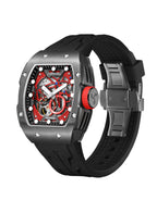 TORNADO XENITH Men's Automatic Red  Dial Watch - T24302-XSBB