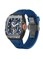 Tornado XENITH Men's Automatic Dark Blue Dial Watch - T24302-XSNN