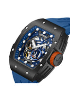Tornado XENITH Men's Automatic Dark Blue Dial Watch - T24302-XSNN
