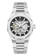 Tornado AUTONOVA AUTOMATIC Men's Automatic Black Dial Watch - T24303-SBSB