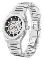 Tornado AUTONOVA AUTOMATIC Men's Automatic Black Dial Watch - T24303-SBSB