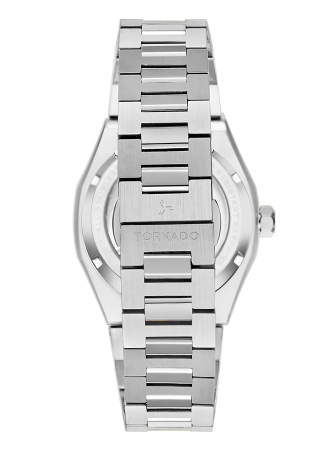 Tornado AUTONOVA AUTOMATIC Men's Automatic Black Dial Watch - T24303-SBSB