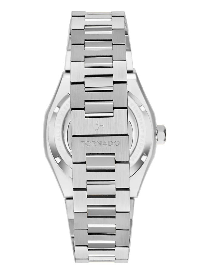 Tornado AUTONOVA AUTOMATIC Men's Automatic Green Dial Watch - T24303-SBSH