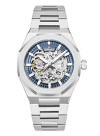 Tornado AUTONOVA AUTOMATIC Men's Automatic Dark Blue Dial Watch - T24303-SBSN