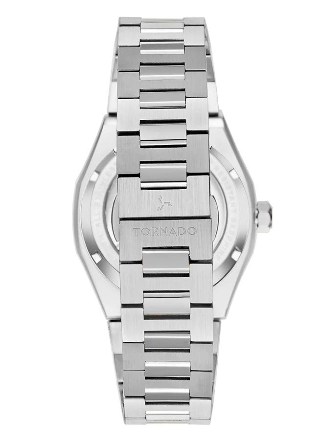 Tornado AUTONOVA AUTOMATIC Men's Automatic Dark Blue Dial Watch - T24303-SBSN