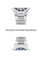 Tornado AUTONOVA AUTOMATIC Men's Automatic Dark Blue Dial Watch - T24303-SBSN
