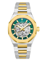 Tornado AUTONOVA AUTOMATIC Men's Automatic Dark Green Dial Watch - T24303-TBTH
