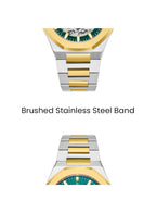 Tornado AUTONOVA AUTOMATIC Men's Automatic Dark Green Dial Watch - T24303-TBTH