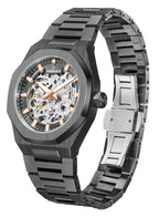 Tornado AUTONOVA AUTOMATIC Men's Automatic Grey Dial Watch - T24303-XBXXK