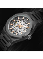 Tornado AUTONOVA AUTOMATIC Men's Automatic Grey Dial Watch - T24303-XBXXK