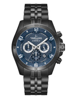Tornado CELESTIA CHRONO Men's Chronograph Blue Dial Watch - T3149B-BBBJ