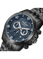 Tornado CELESTIA CHRONO Men's Chronograph Blue Dial Watch - T3149B-BBBJ