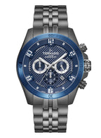 Tornado CELESTIA CHRONO Men's Chronograph Blue Dial Watch - T3149B-XBXL