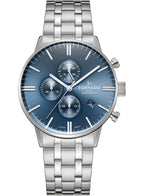 Tornado CELESTIA ELITE Men's Chronograph Blue Dial Watch - T6102-SBSL