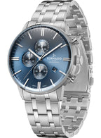 Tornado CELESTIA ELITE Men's Chronograph Blue Dial Watch - T6102-SBSL