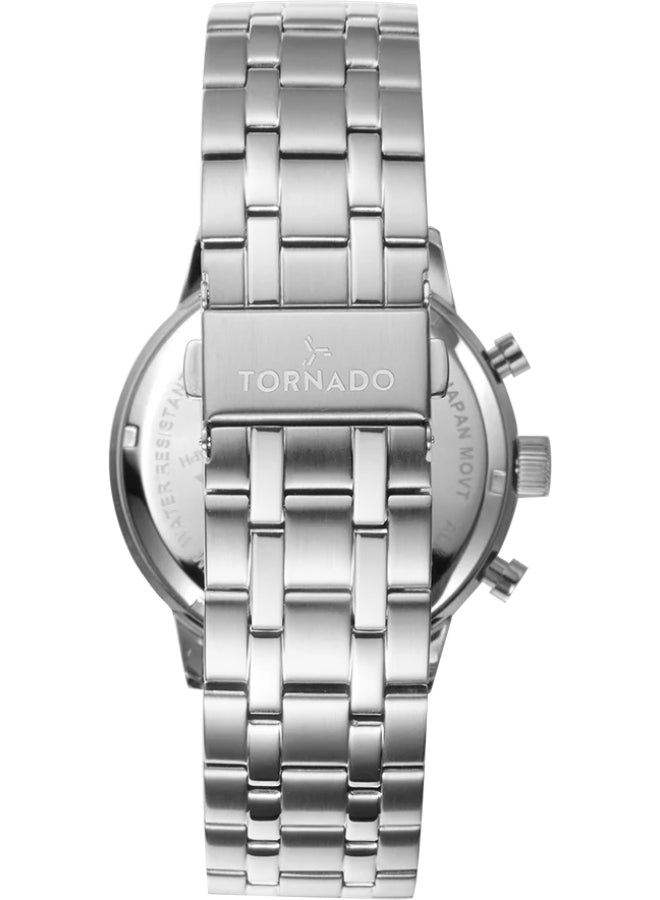 Tornado CELESTIA ELITE Men's Chronograph Blue Dial Watch - T6102-SBSL