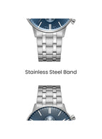 Tornado CELESTIA ELITE Men's Chronograph Blue Dial Watch - T6102-SBSL