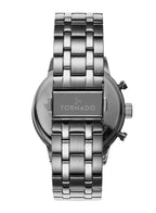 Tornado CELESTIA ELITE Men's Chronograph Silver Dial Watch - T6102-SBSS