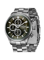 Tornado CELESTIA ELITE Men's Chronograph Green Dial Watch - T6106B-XBXH