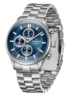 Tornado CELESTIA ELITE Men's Chronograph Blue Dial Watch - T6106B-SBSN