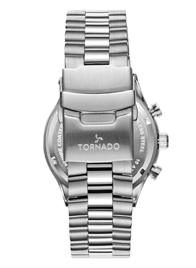 Tornado CELESTIA ELITE Men's Chronograph Blue Dial Watch - T6106B-SBSN