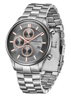 Tornado CELESTIA ELITE Men's Chronograph Grey Dial Watch - T6106B-SBSX