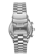 Tornado CELESTIA ELITE Men's Chronograph Grey Dial Watch - T6106B-SBSX