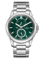 Tornado CELESTIA ELITE Men's Multi Function Green Dial Watch - T6107-SBSH