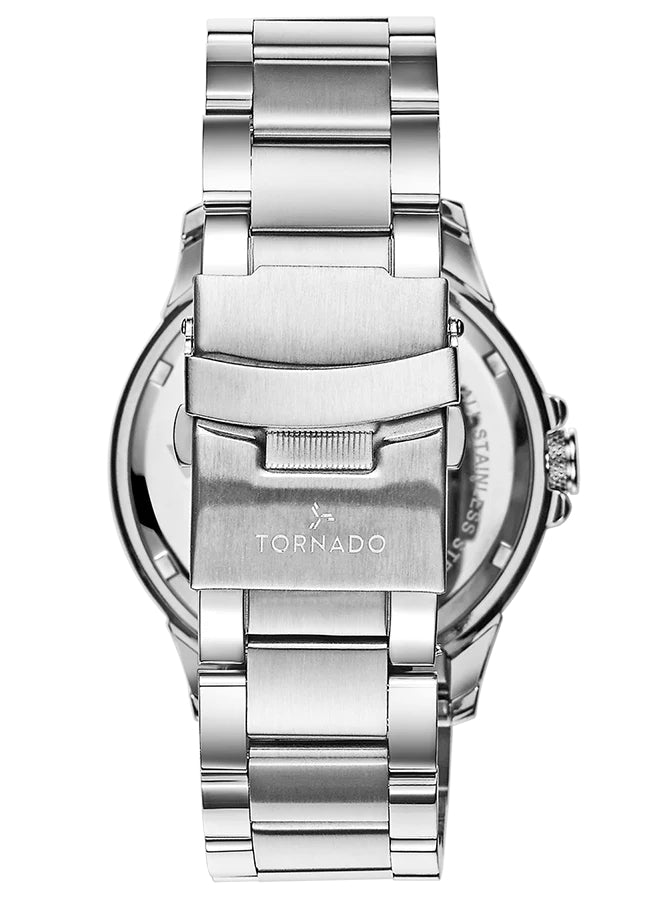 Tornado CELESTIA ELITE Men's Multi Function Green Dial Watch - T6107-SBSH