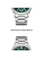 Tornado CELESTIA ELITE Men's Multi Function Green Dial Watch - T6107-SBSH