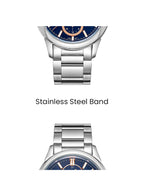 Tornado CELESTIA ELITE Men's Multi Function Blue Dial Watch - T6107-SBSL