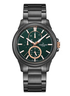 Tornado CELESTIA ELITE Men's Multi Function Green Dial Watch - T6107-XBXHK