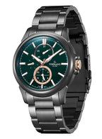 Tornado CELESTIA ELITE Men's Multi Function Green Dial Watch - T6107-XBXHK