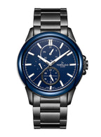 Tornado CELESTIA ELITE Men's Multi Function Blue Dial Watch - T6107-XBXL