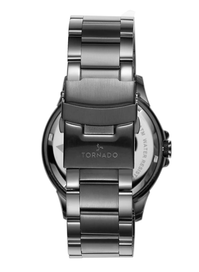Tornado CELESTIA ELITE Men's Multi Function Blue Dial Watch - T6107-XBXL