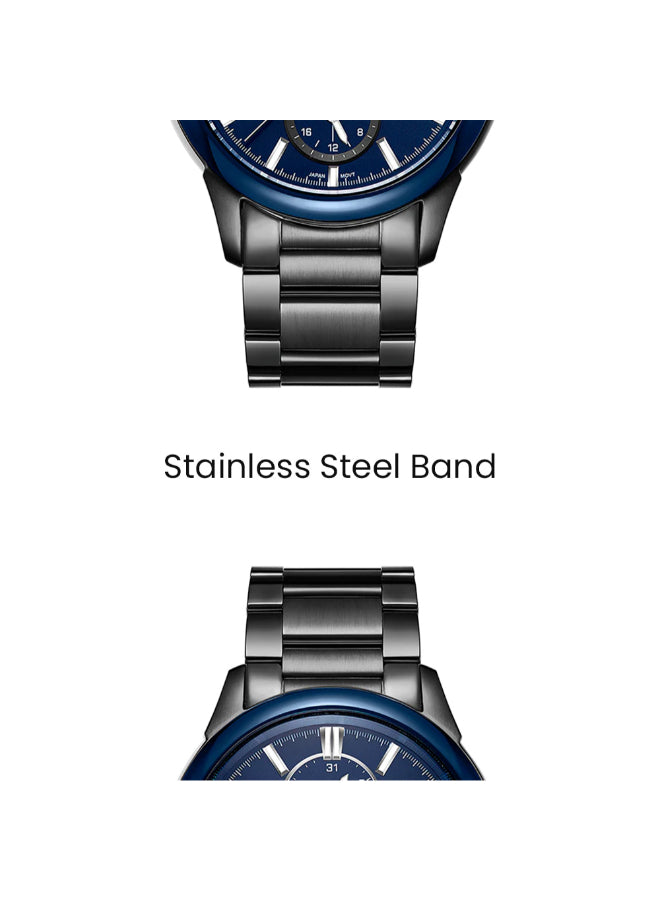 Tornado CELESTIA ELITE Men's Multi Function Blue Dial Watch - T6107-XBXL