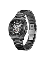 Tornado AUTONOVA Men's Automatic Black Dial Watch - T7316-BBBBW