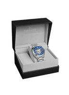 Tornado AUTONOVA Men's Automatic Blue Dial Watch - T7316-SBSNW